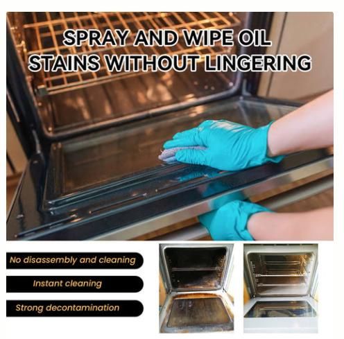 Instant Oven & Grill Cleaner Spray (Pack of 2)