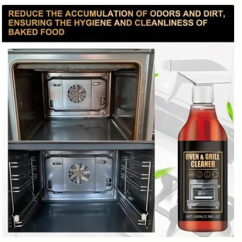 Instant Oven & Grill Cleaner Spray (Pack of 2)