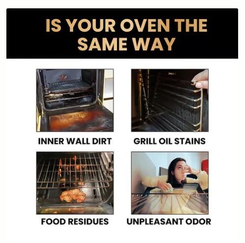 Instant Oven & Grill Cleaner Spray (Pack of 2)