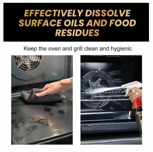 Instant Oven & Grill Cleaner Spray (Pack of 2)